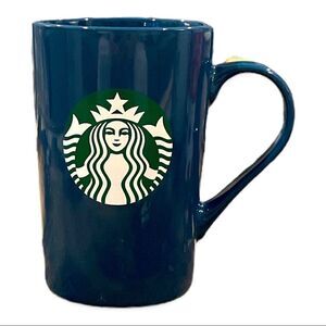 𝅺starbucks Marine Blue Coffee Mug